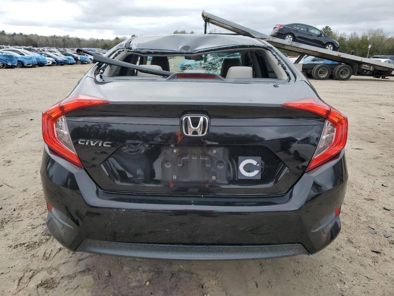 2016 HONDA CIVIC LX - Фото 6