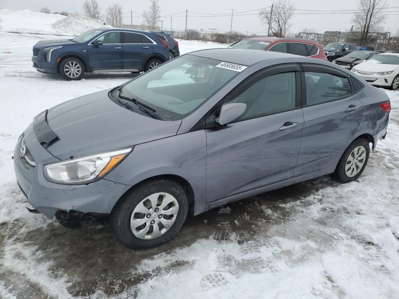 2016 HYUNDAI ACCENT SE