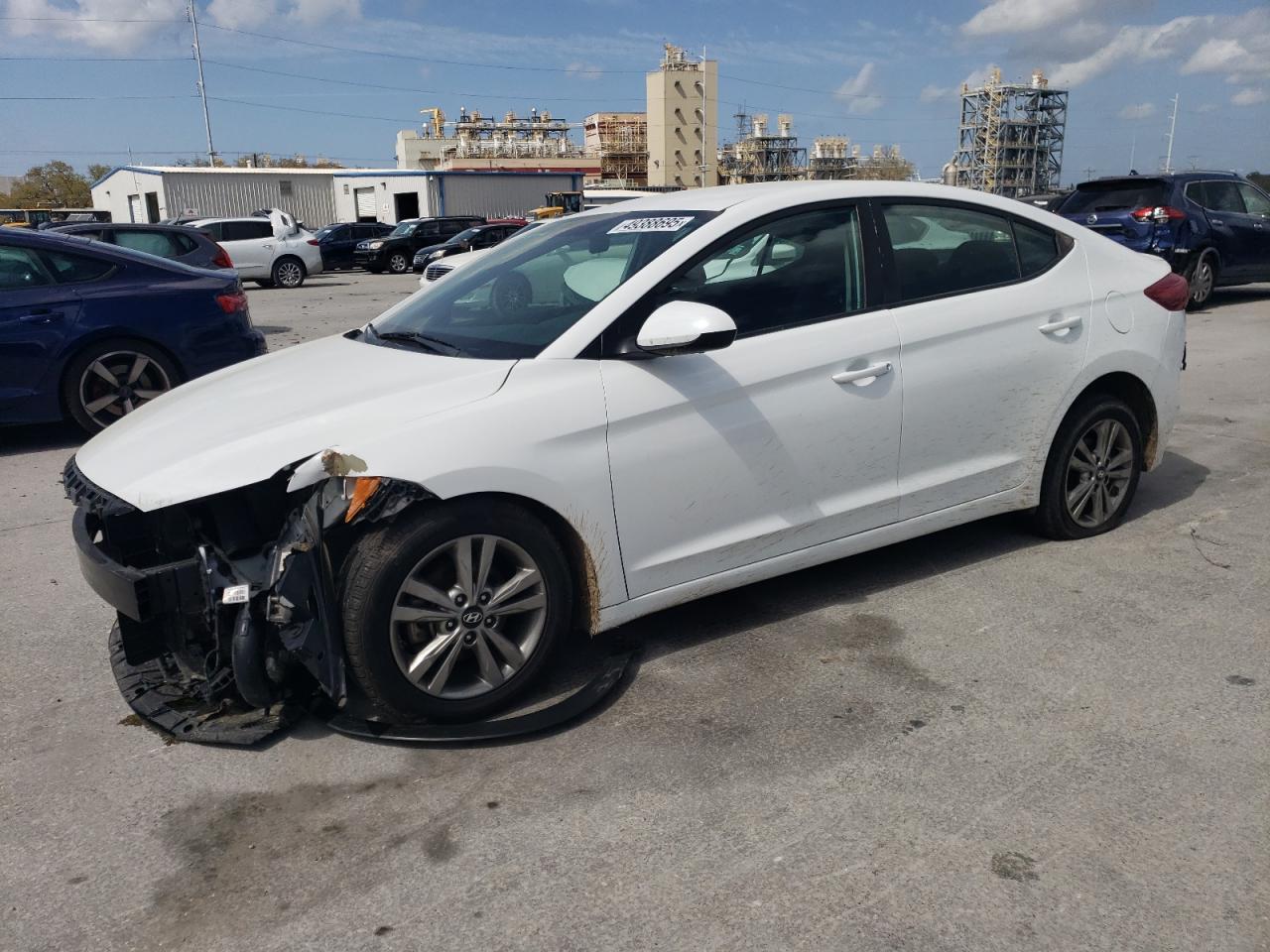 2018 HYUNDAI ELANTRA SE