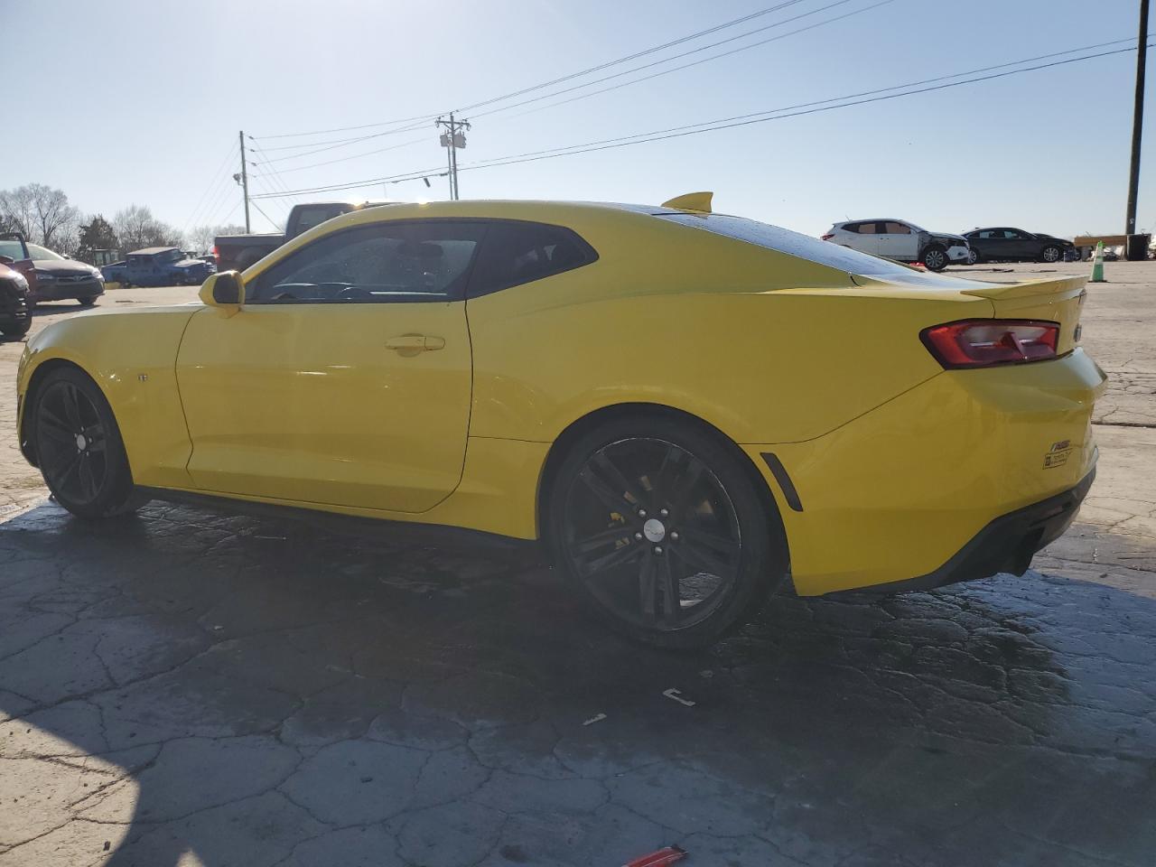 2018 CHEVROLET CAMARO LT - Image 2