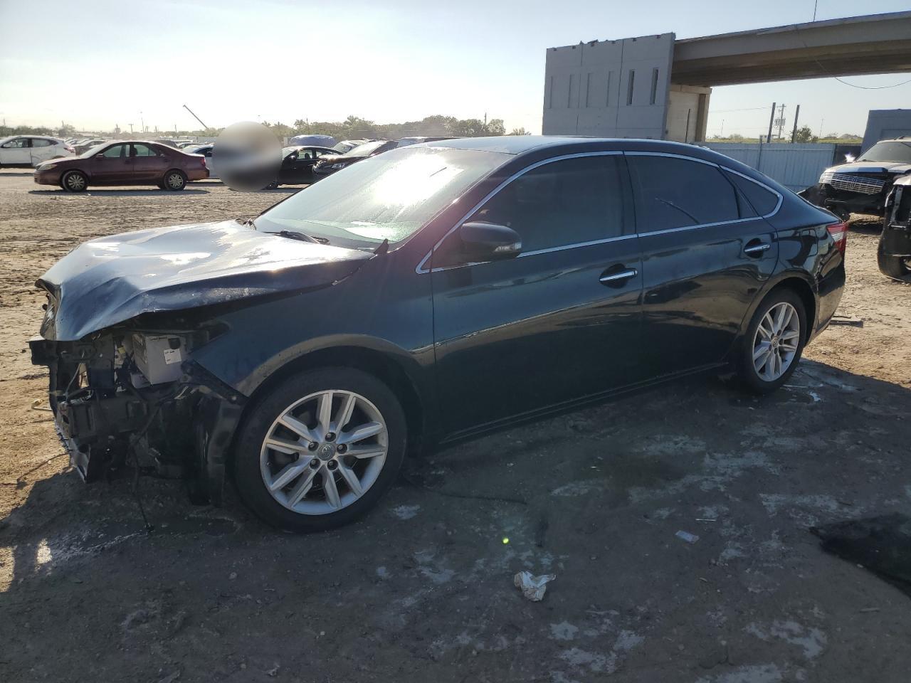2015 TOYOTA AVALON XLE