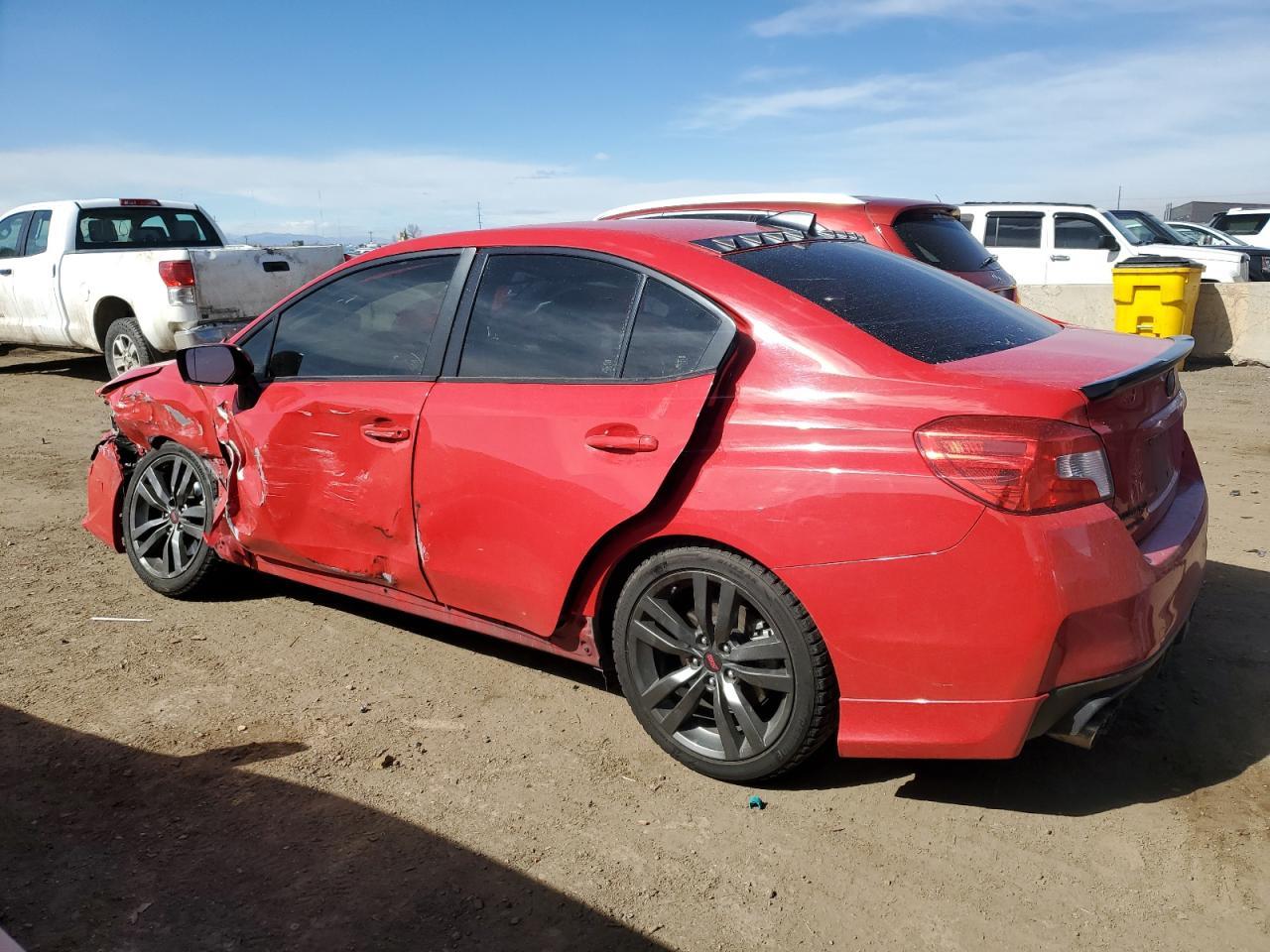 2016 SUBARU WRX LIMITE - Фото 2