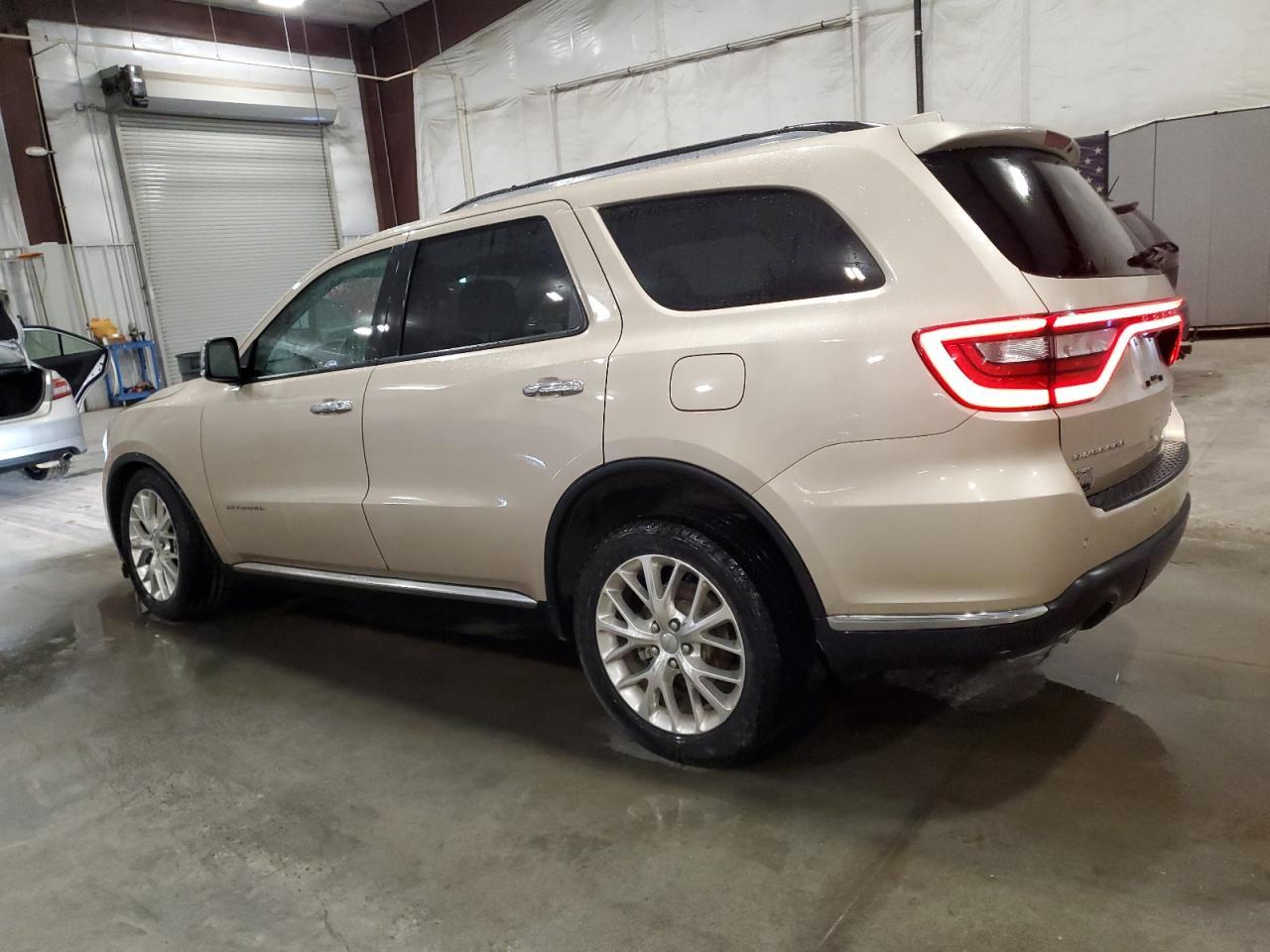 2014 DODGE DURANGO CI - Image 2