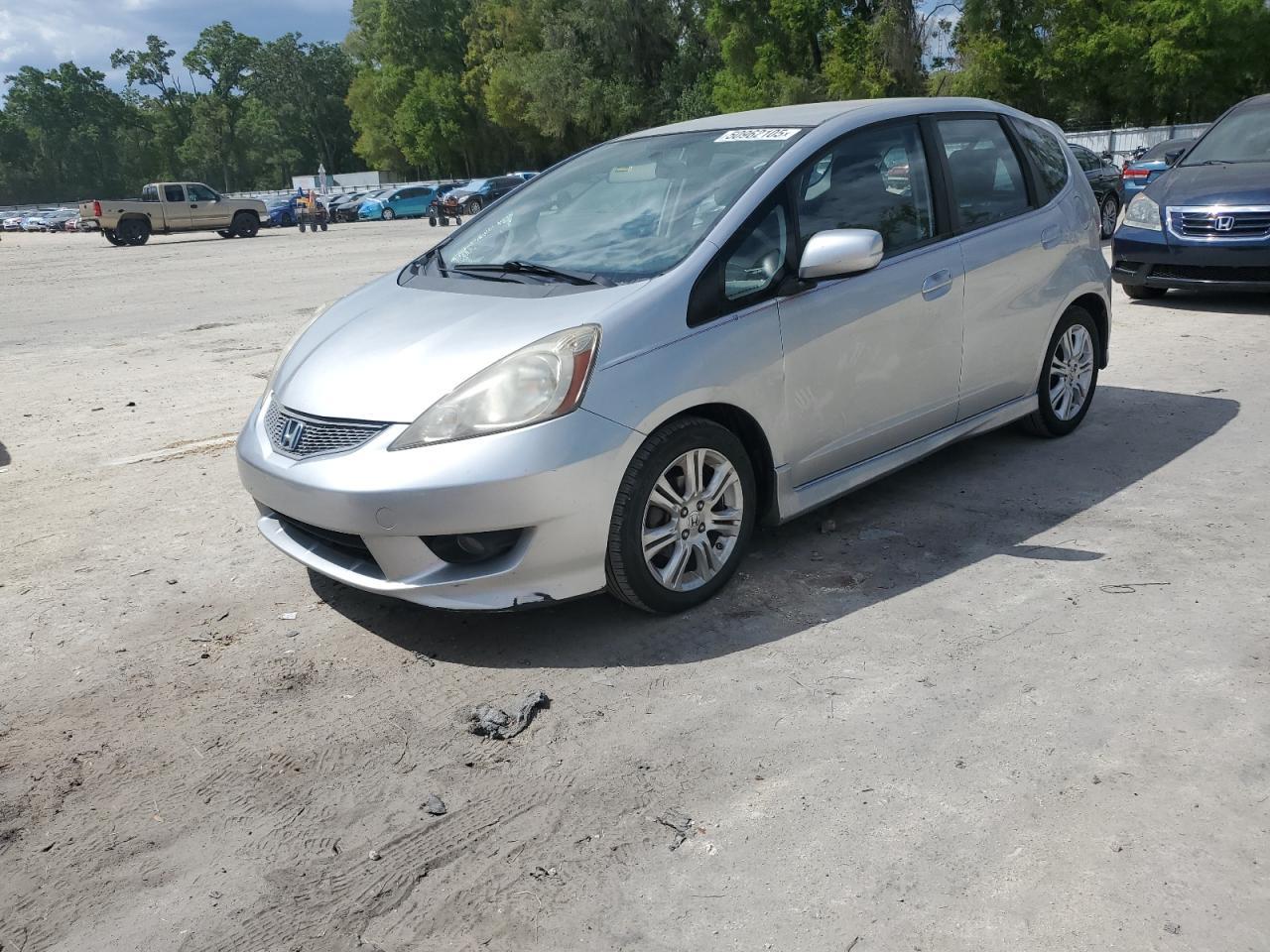 2011 HONDA FIT SPORT