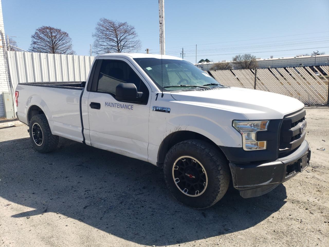 2016 FORD F150 - Фото 4