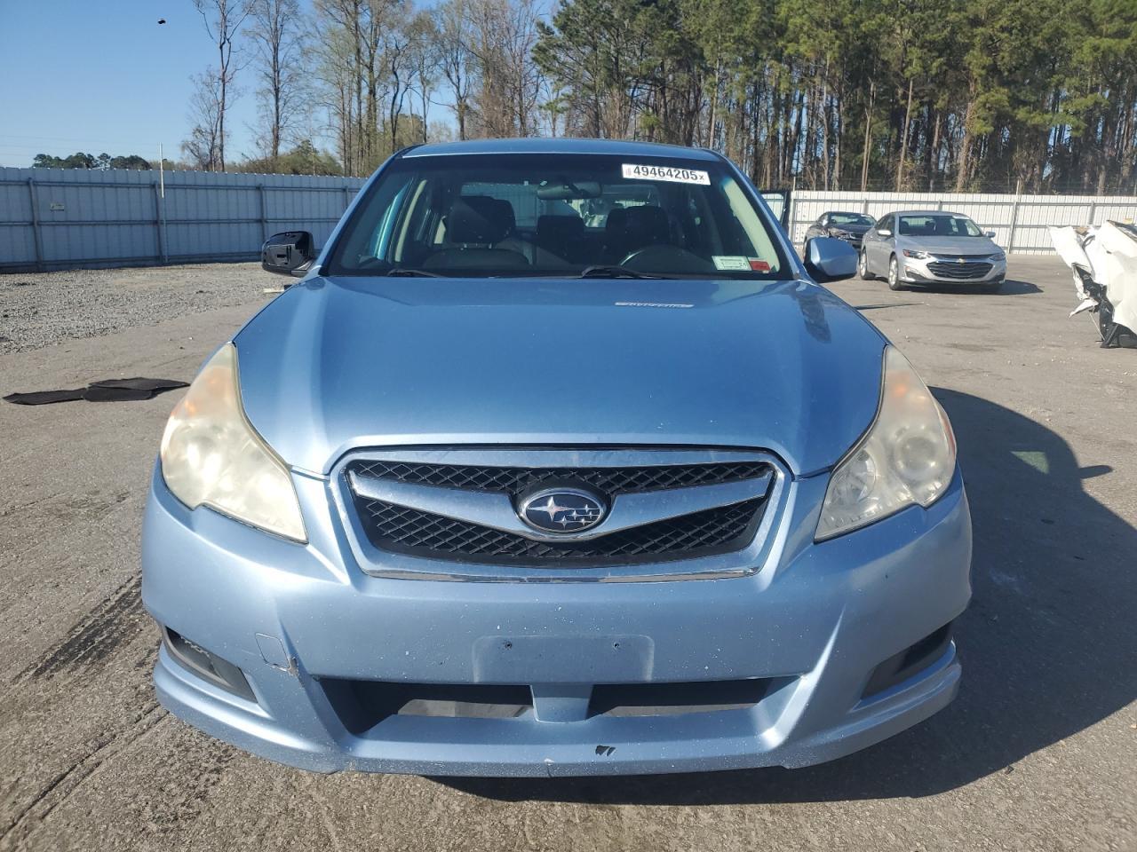 2012 SUBARU LEGACY 2.5 - Фото 5