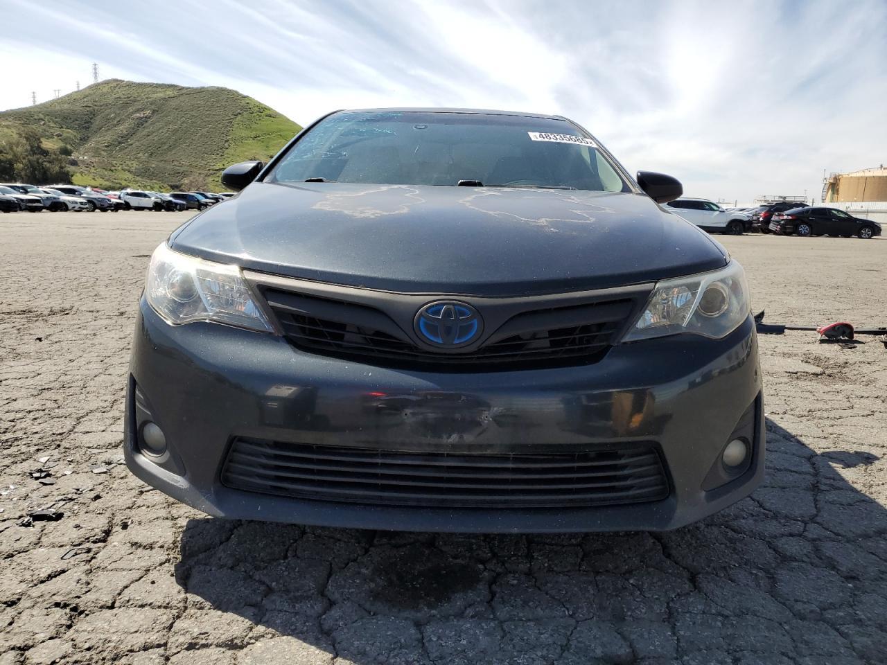 2012 TOYOTA CAMRY HYBR - Фото 5