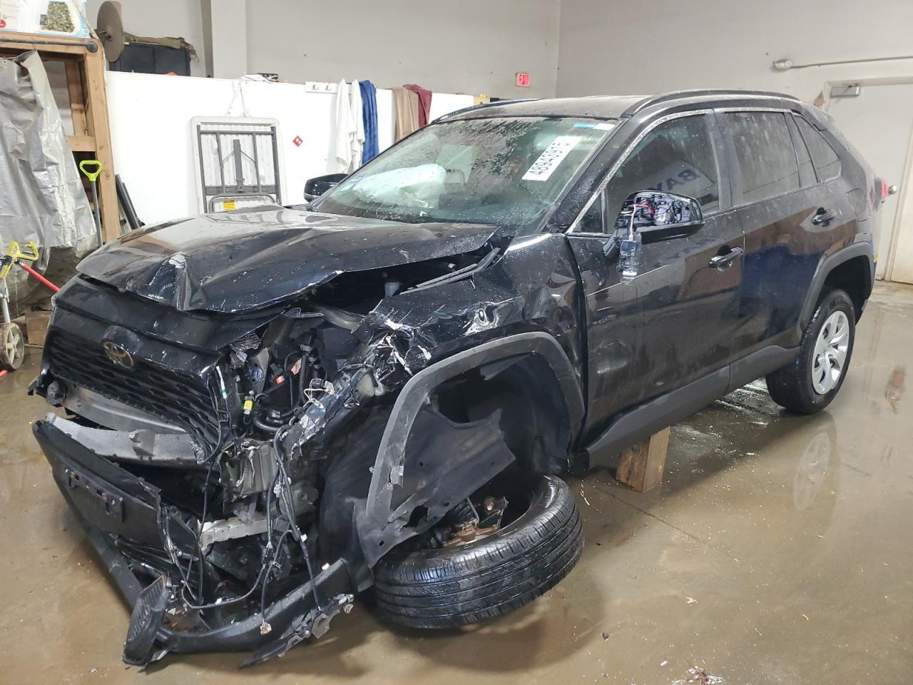 2021 TOYOTA RAV4 LE