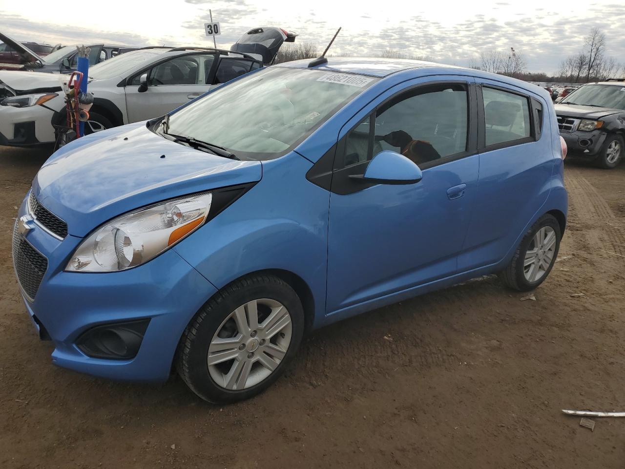 2014 CHEVROLET SPARK 1LT