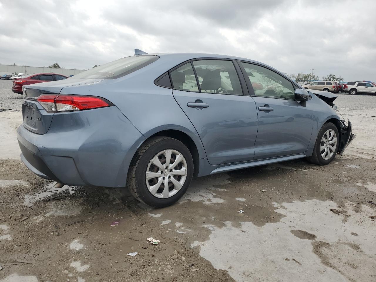 2020 TOYOTA COROLLA LE - Фото 3
