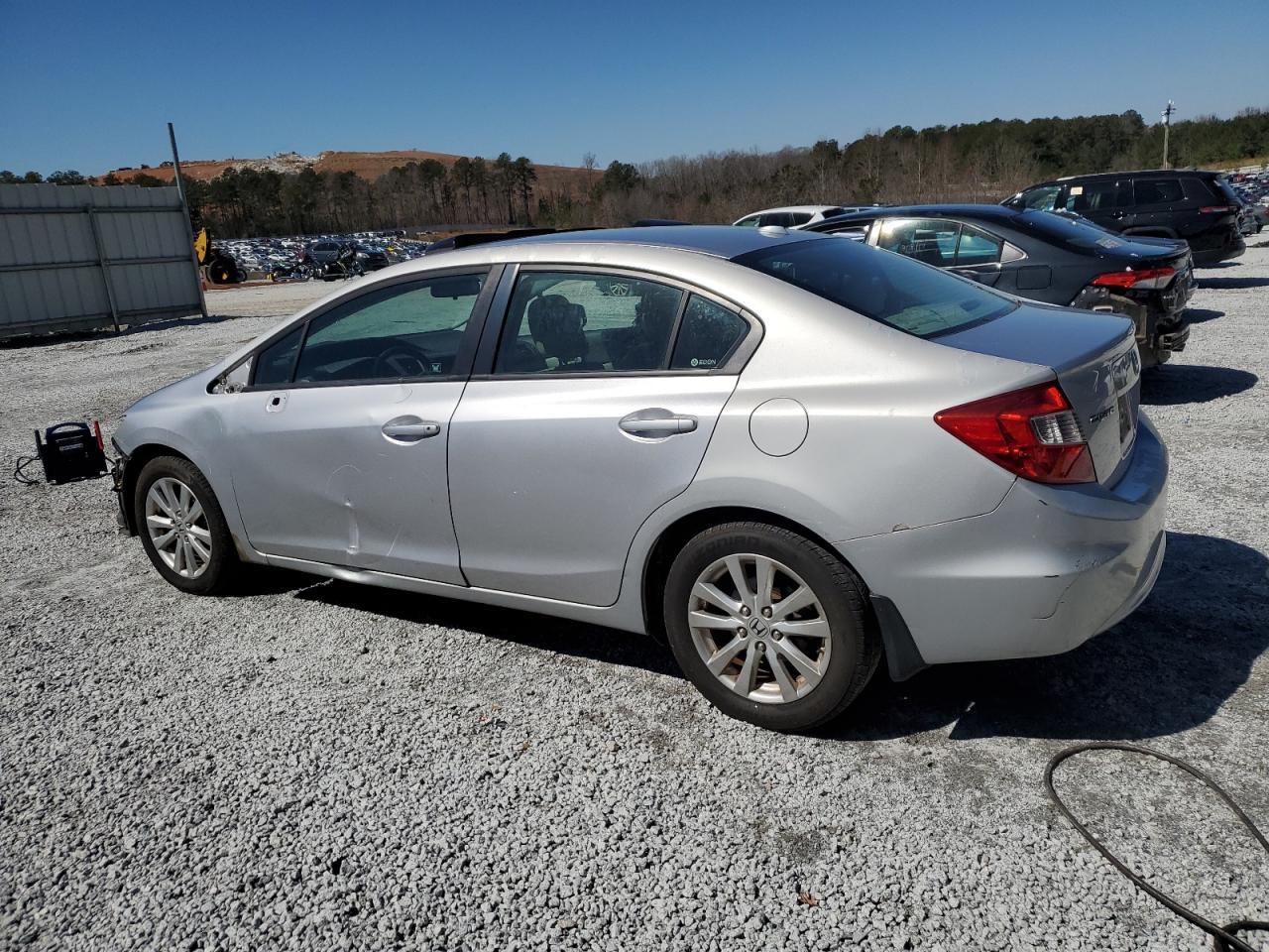 2012 HONDA CIVIC EXL - Фото 2