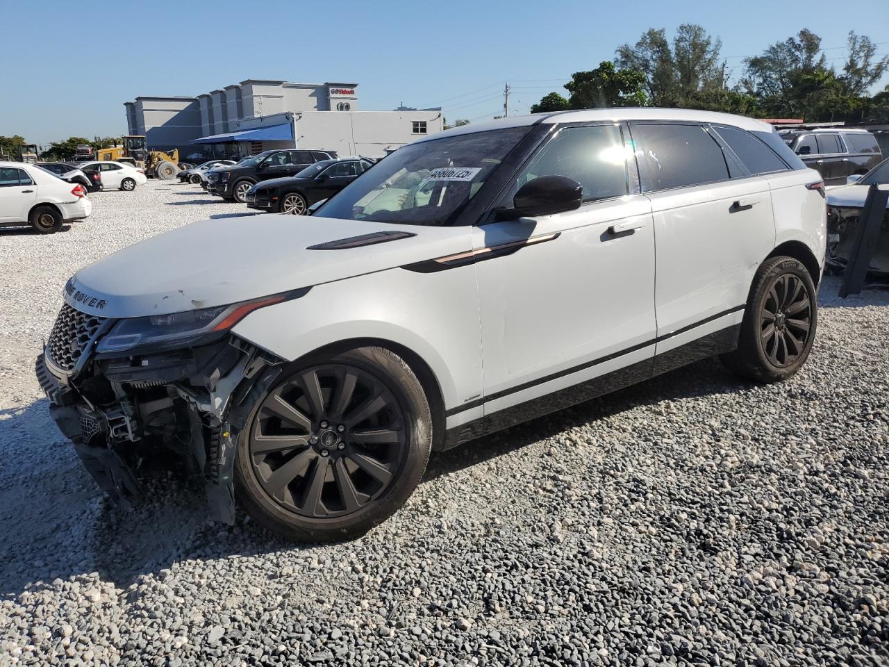 2018 LAND ROVER RANGE ROVE