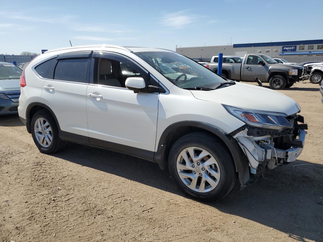 2016 HONDA CR-V EXL - Image 4