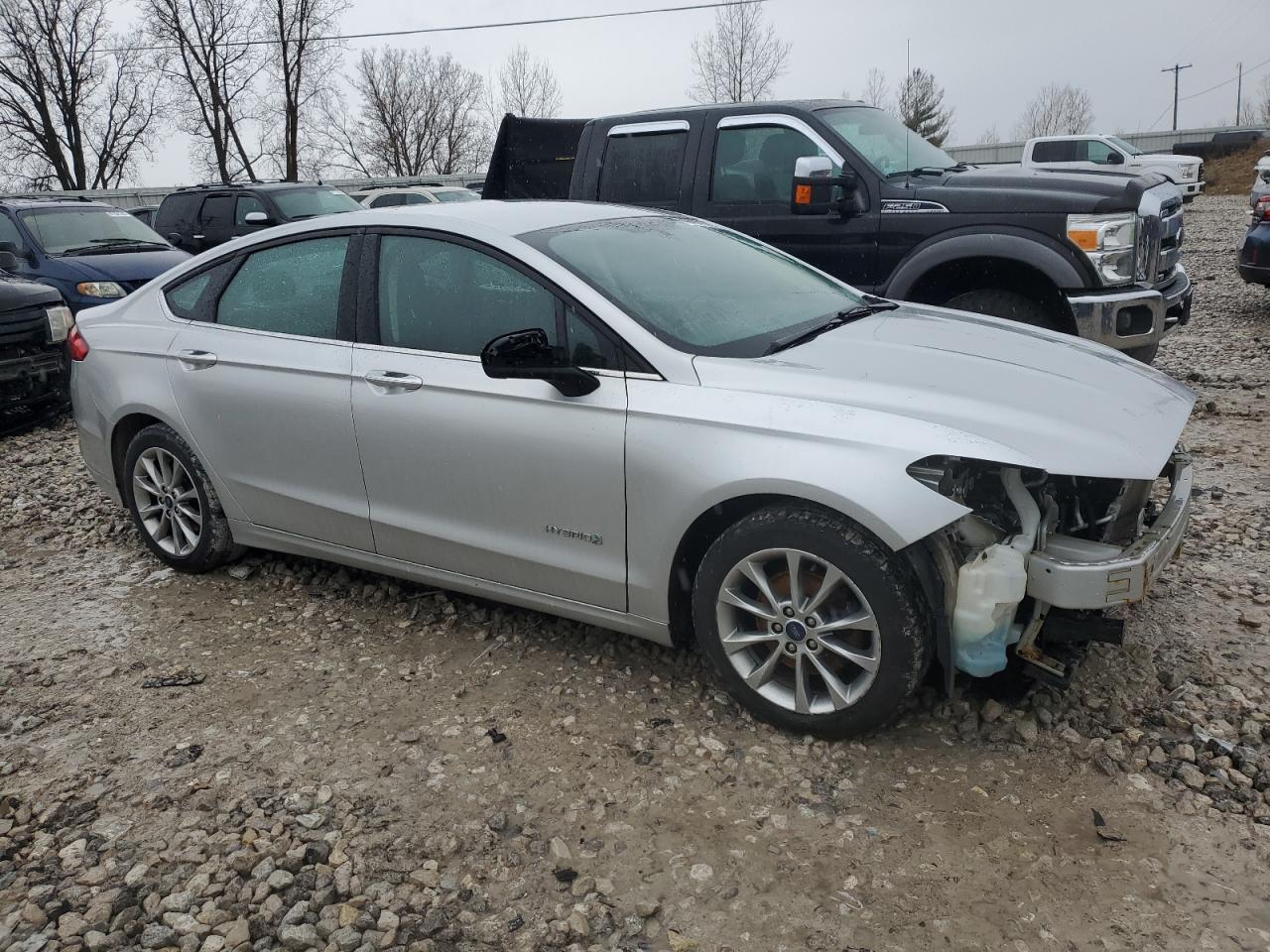 2017 FORD FUSION SE - Фото 4