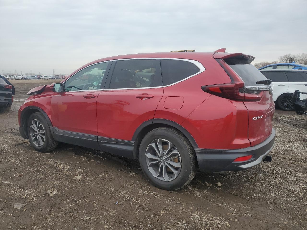 2022 HONDA CR-V EX - Фото 2