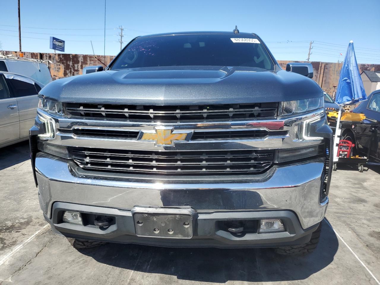 2021 CHEVROLET SILVERADO - Фото 5