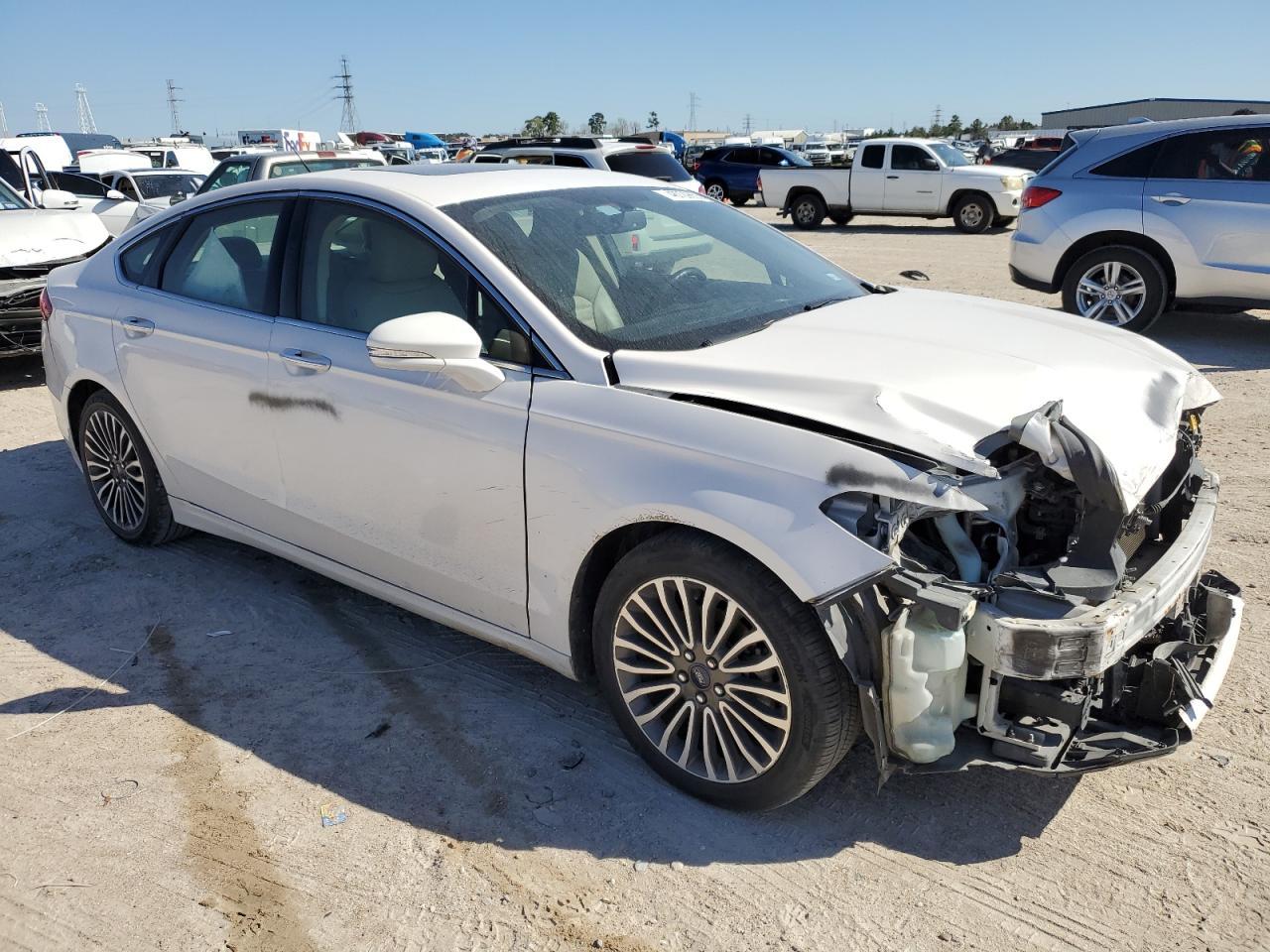 2017 FORD FUSION SE - Фото 4