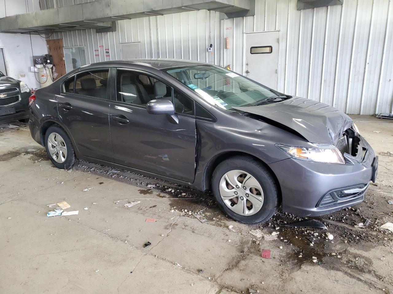 2014 HONDA CIVIC LX - Image 4