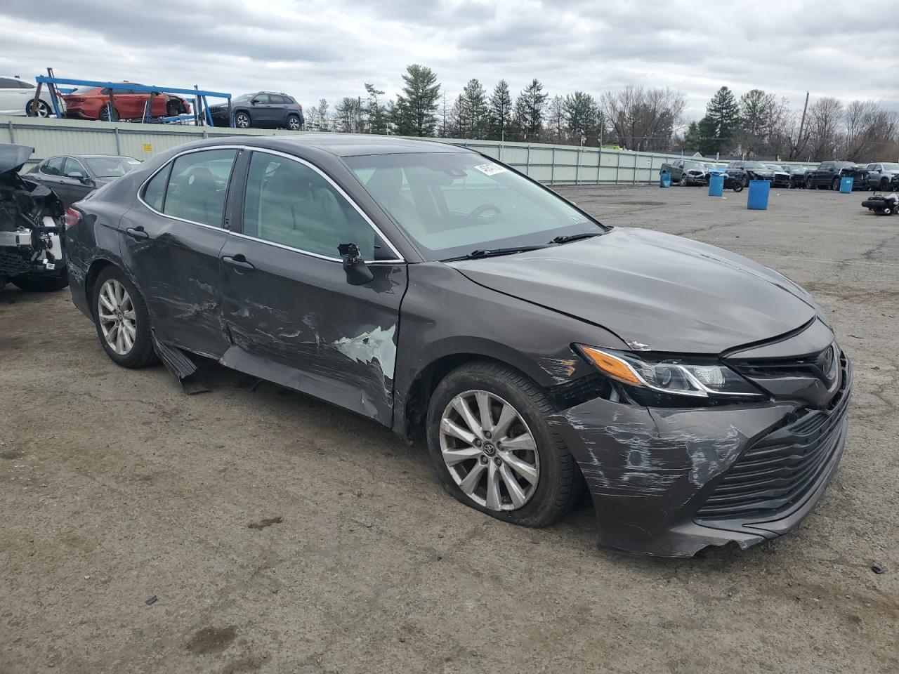 2018 TOYOTA CAMRY L - Фото 4