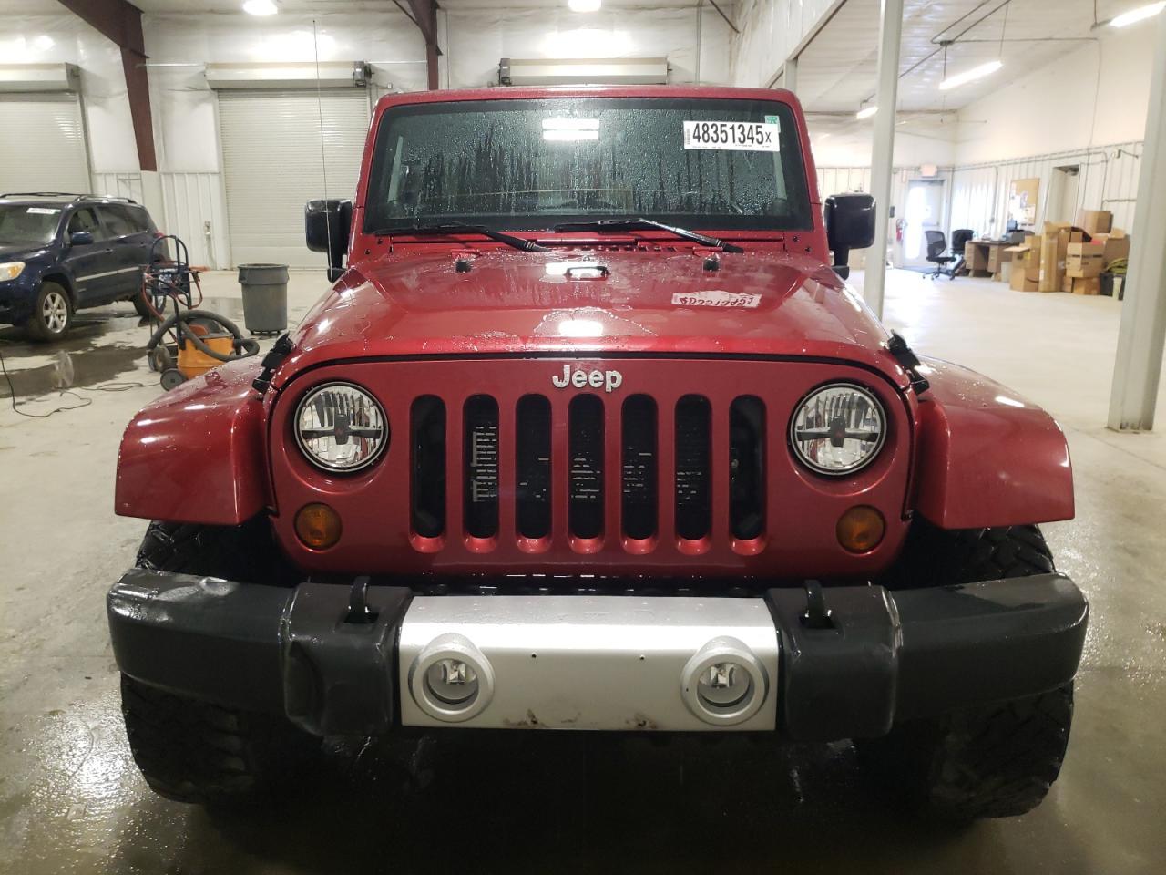 2012 JEEP WRANGLER U - Image 5