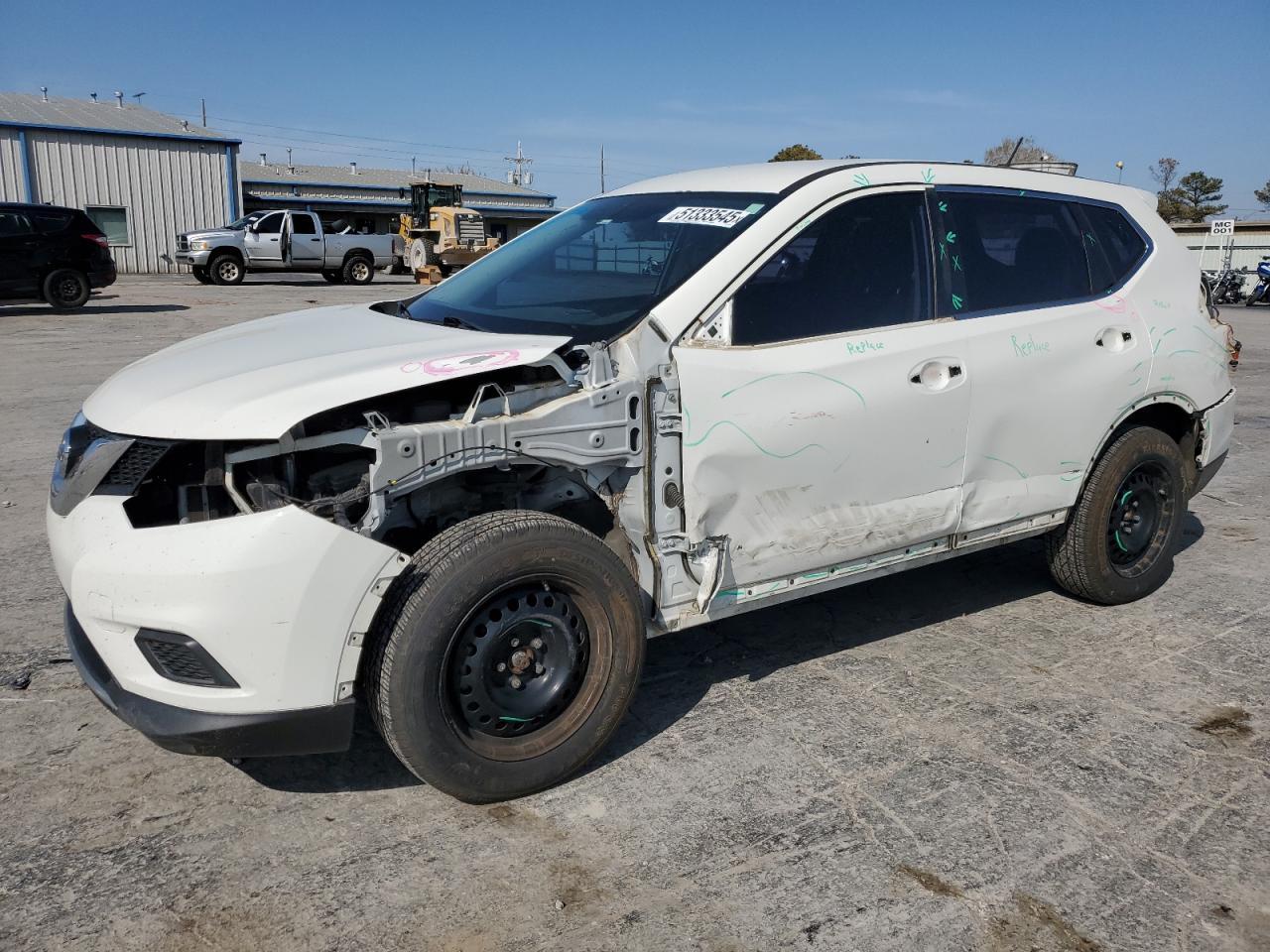 2016 NISSAN ROGUE S