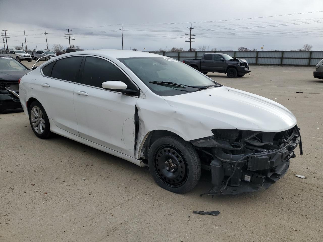 2015 CHRYSLER 200 LIMITE - Фото 4