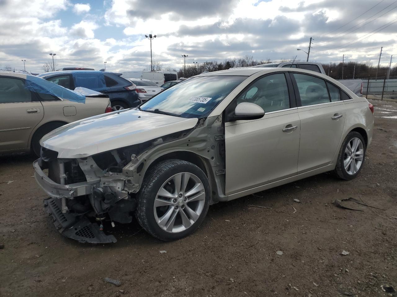 2014 CHEVROLET CRUZE LTZ