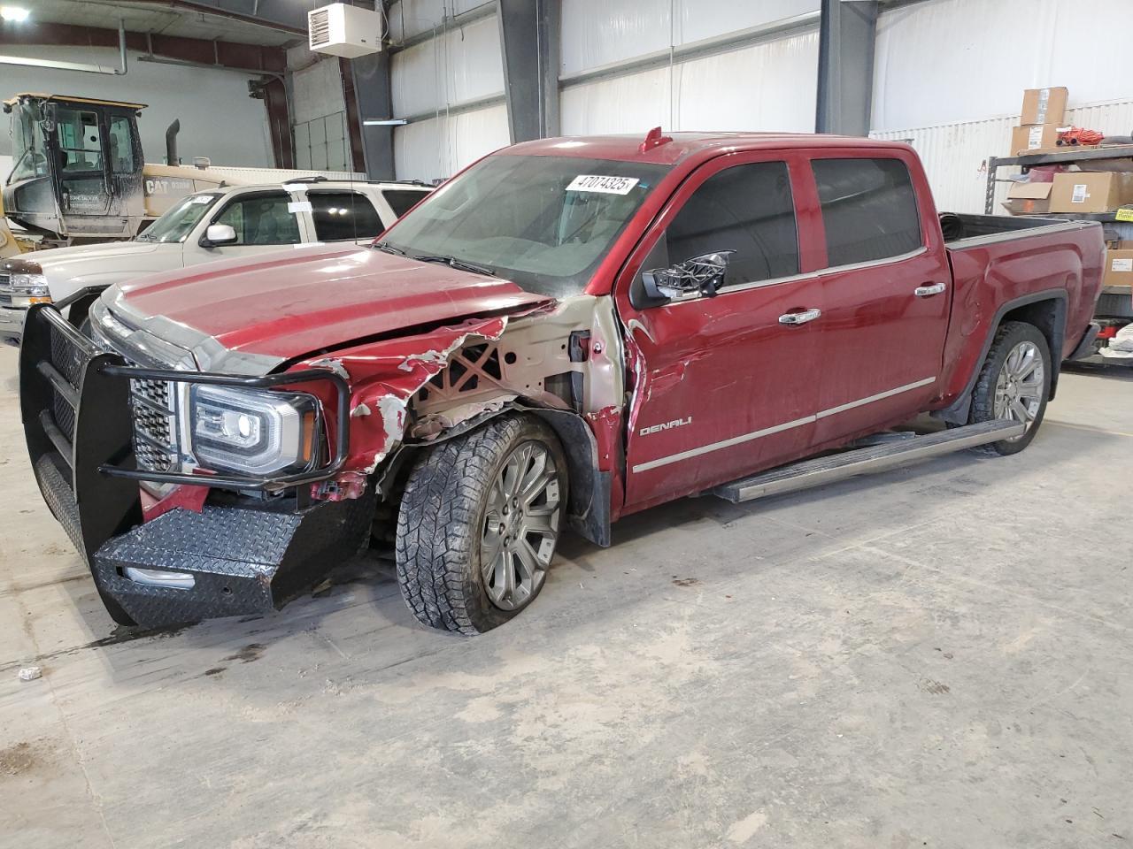 2018 GMC SIERRA K15