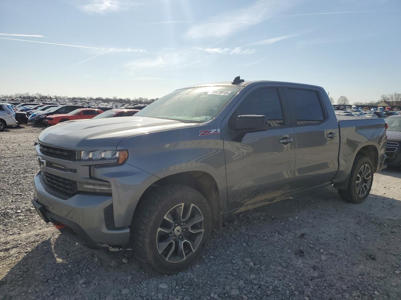 2019 CHEVROLET SILVERADO
