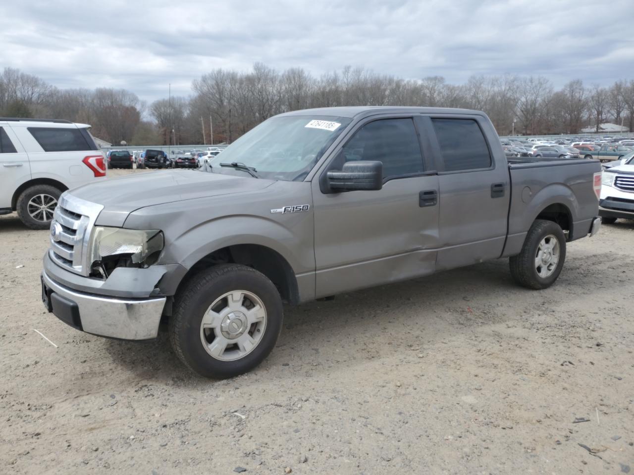 2010 FORD F150 SUPER