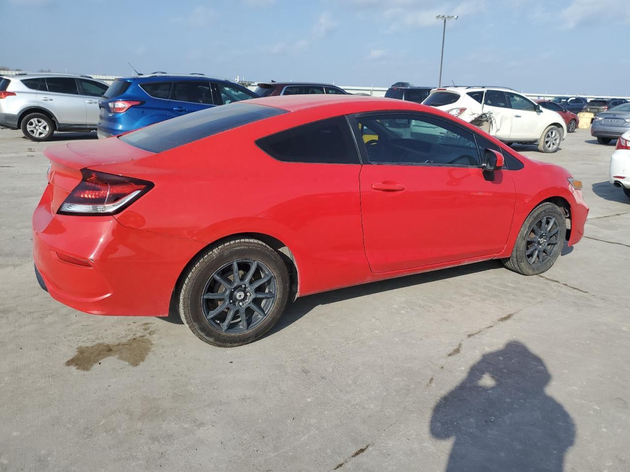 2015 HONDA CIVIC LX - Фото 3