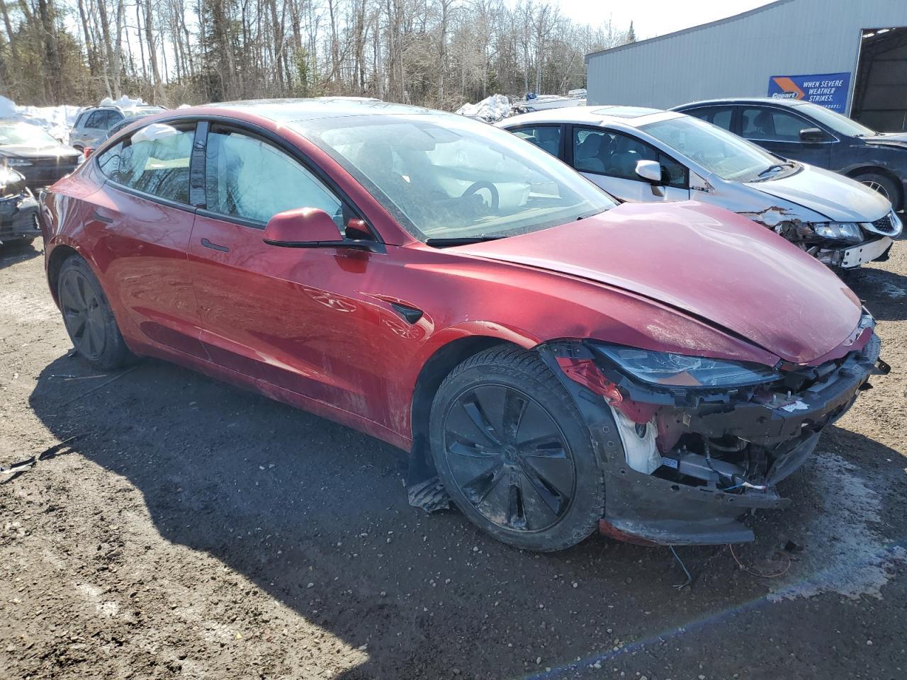 2024 TESLA MODEL 3 - Image 4
