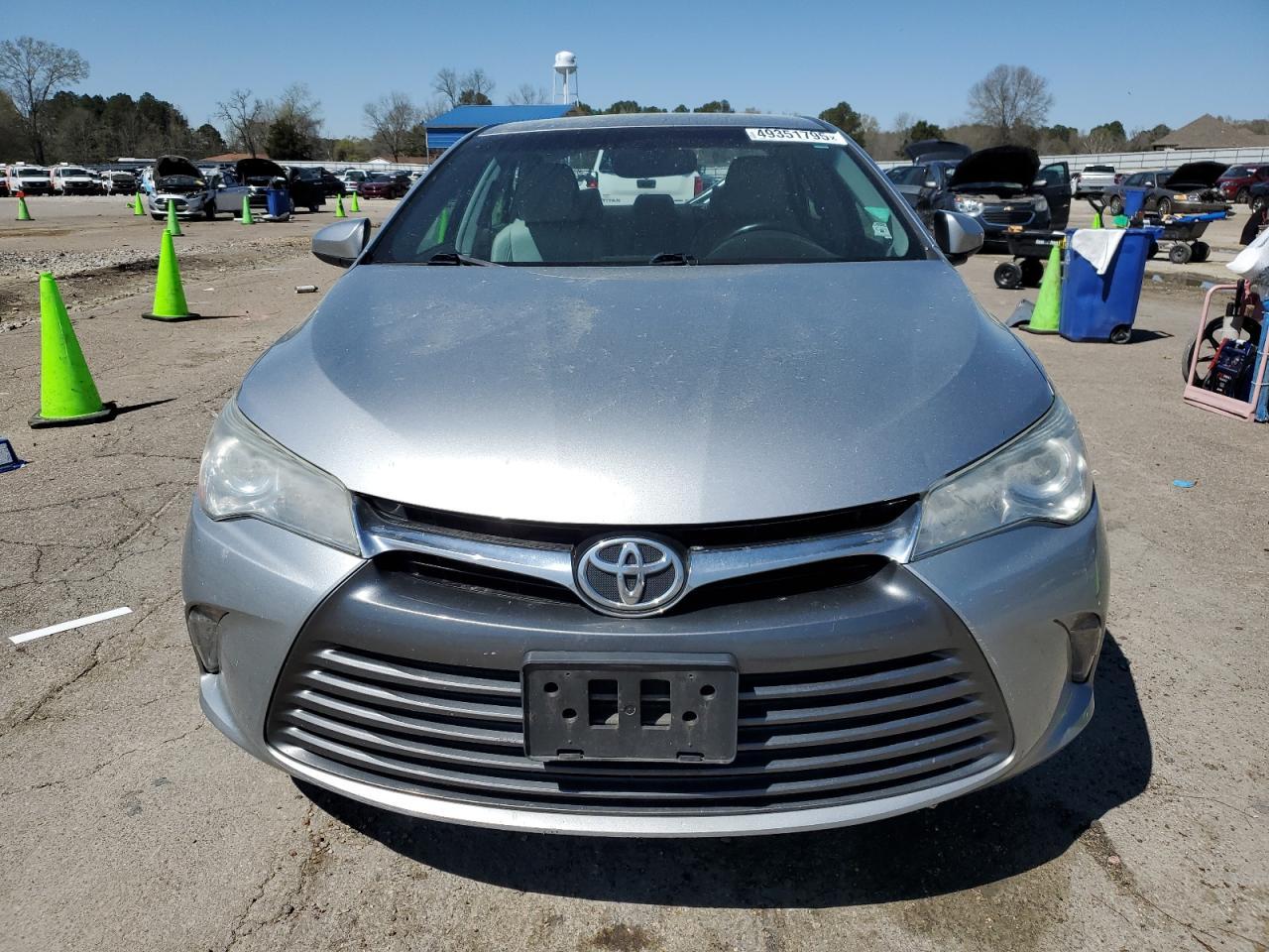 2016 TOYOTA CAMRY LE - Фото 5