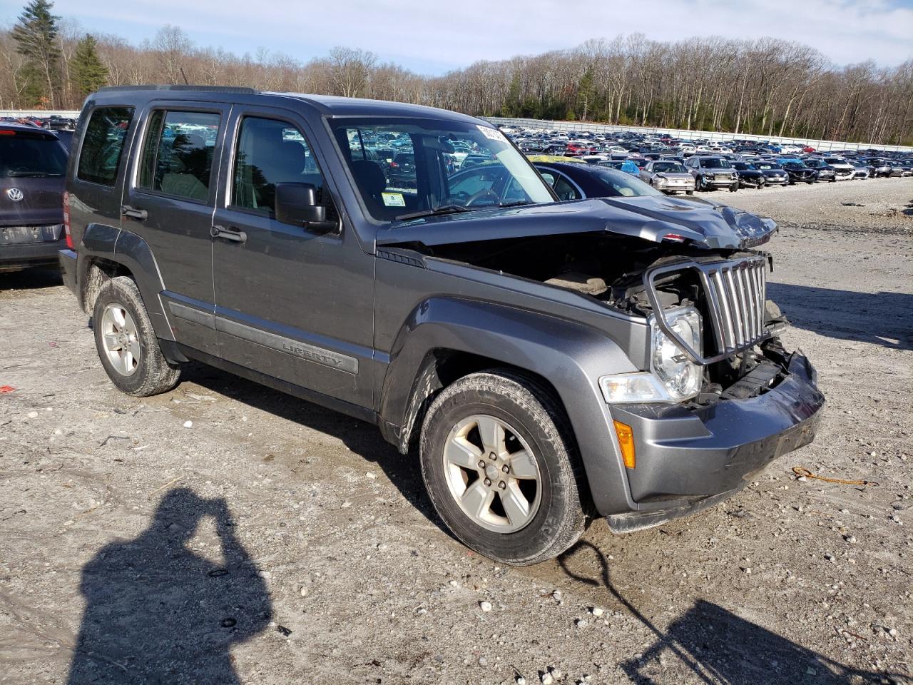 2012 JEEP LIBERTY SP - Фото 4