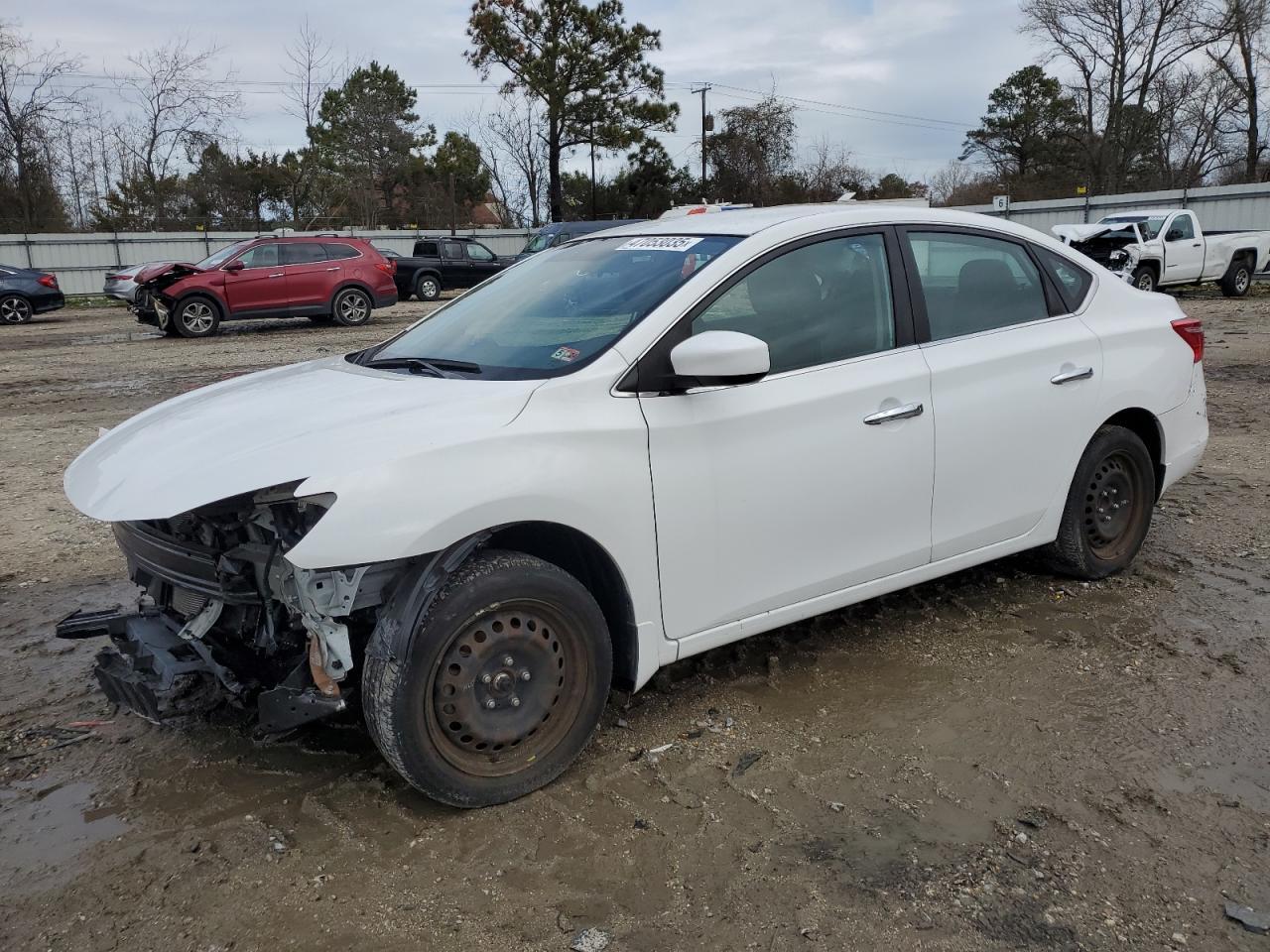 2017 NISSAN SENTRA S