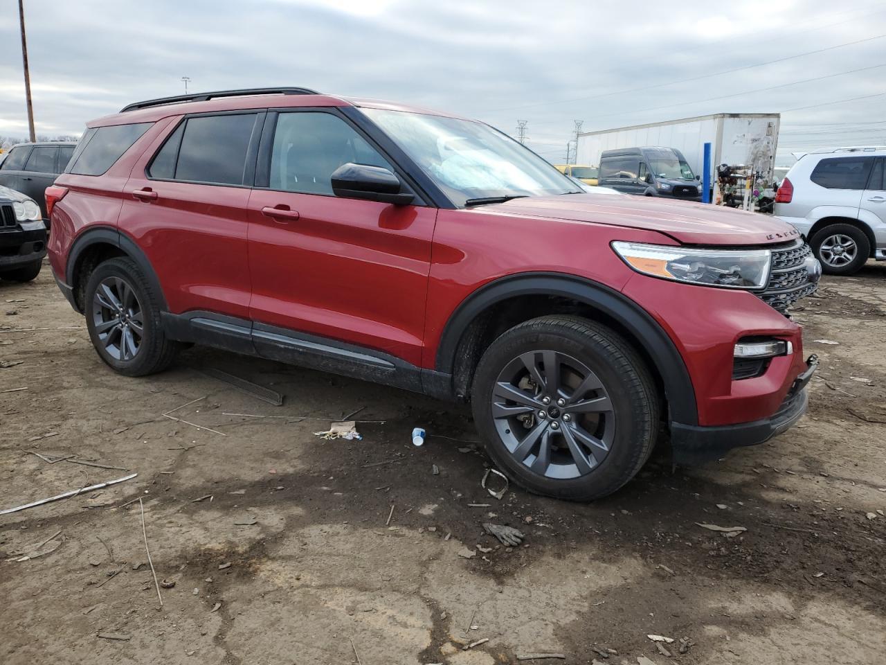 2023 FORD EXPLORER X - Фото 4