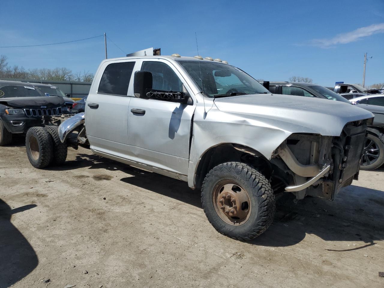 2012 DODGE RAM 3500 S - Image 4