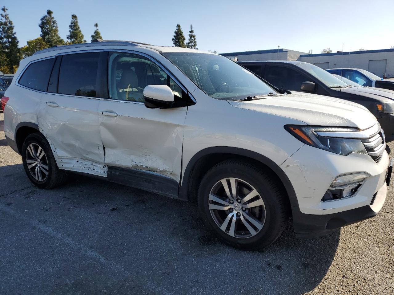 2016 HONDA PILOT EXL - Image 4