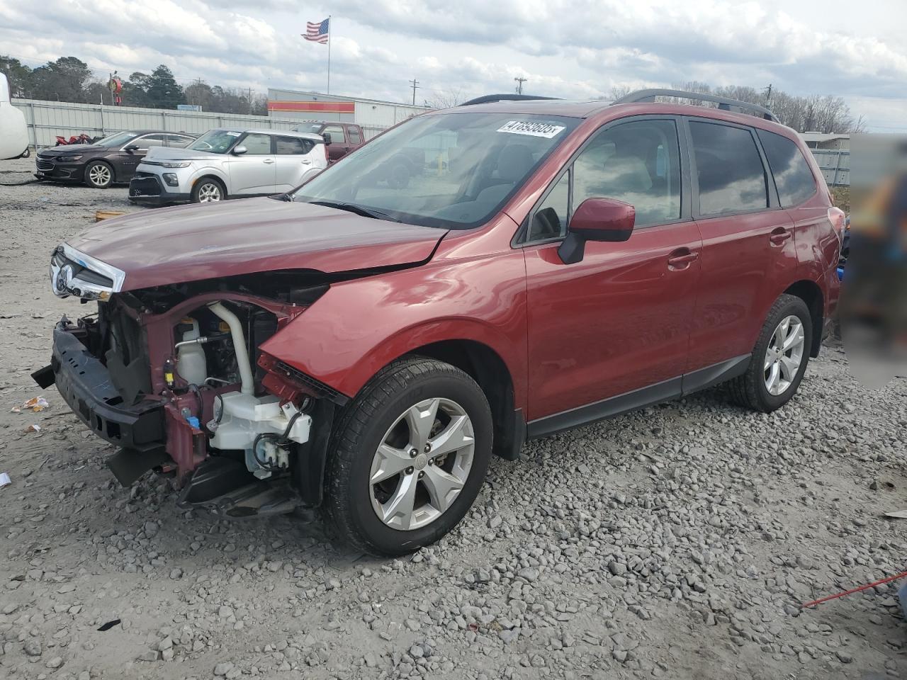 2016 SUBARU FORESTER 2