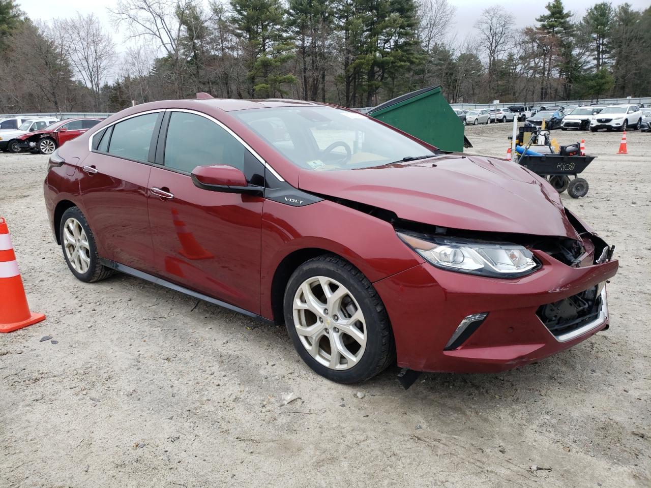 2017 CHEVROLET VOLT PREMI - Фото 4