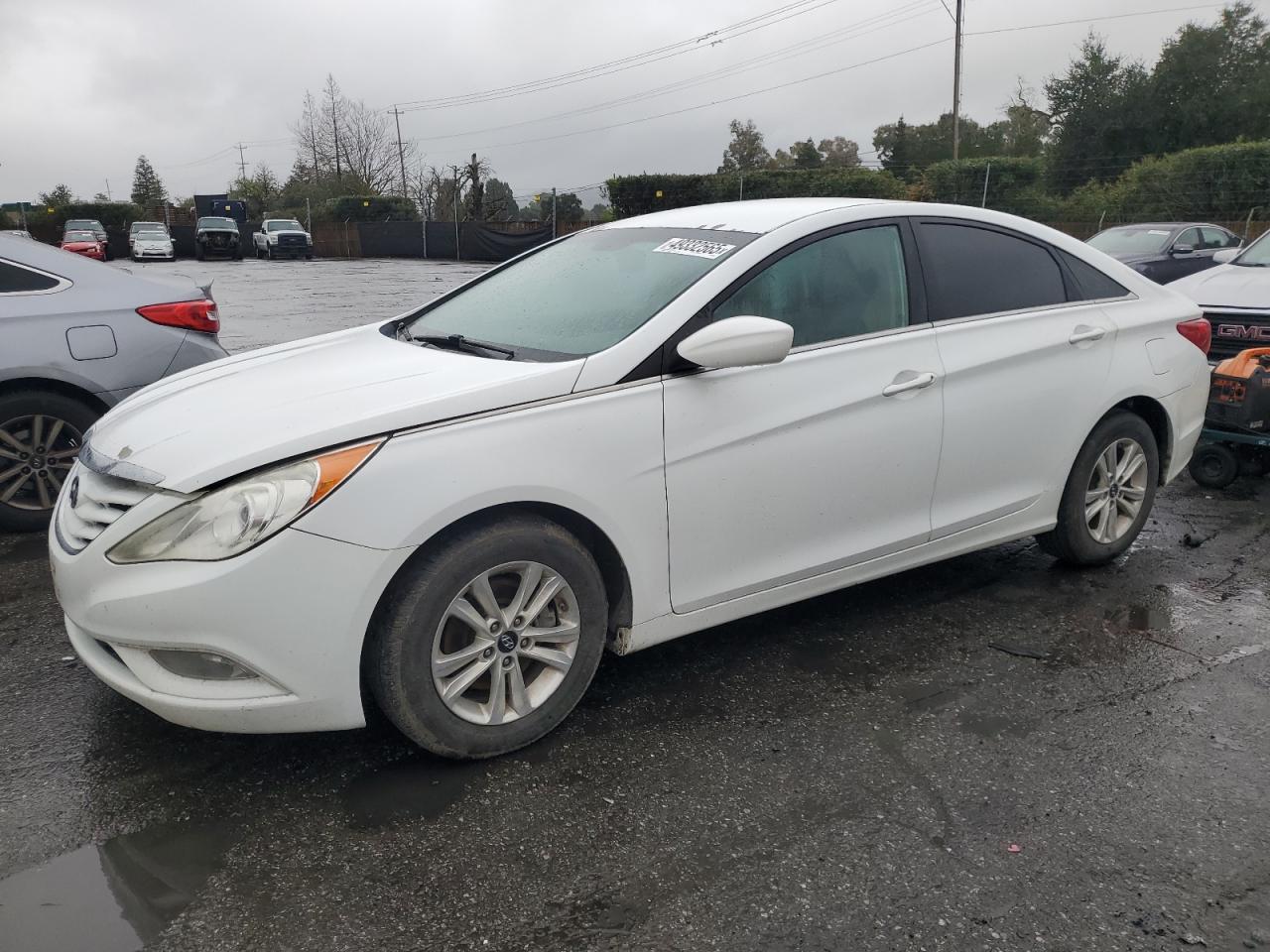 2013 HYUNDAI SONATA GLS