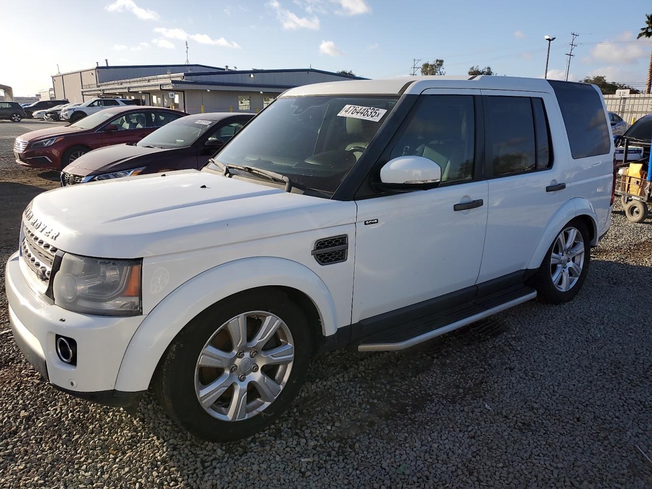 2016 LAND ROVER LR4 HSE