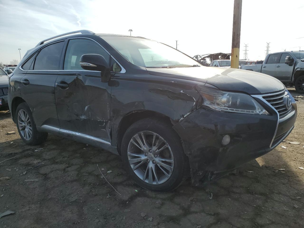 2013 LEXUS RX 350 BAS - Image 4