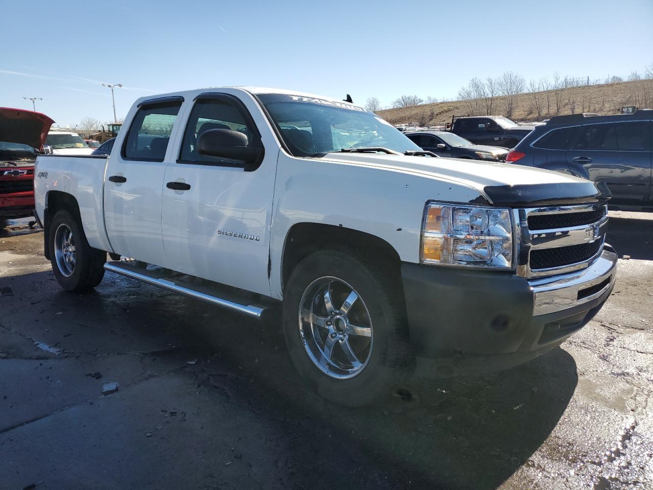 2013 CHEVROLET SILVERADO - Фото 4