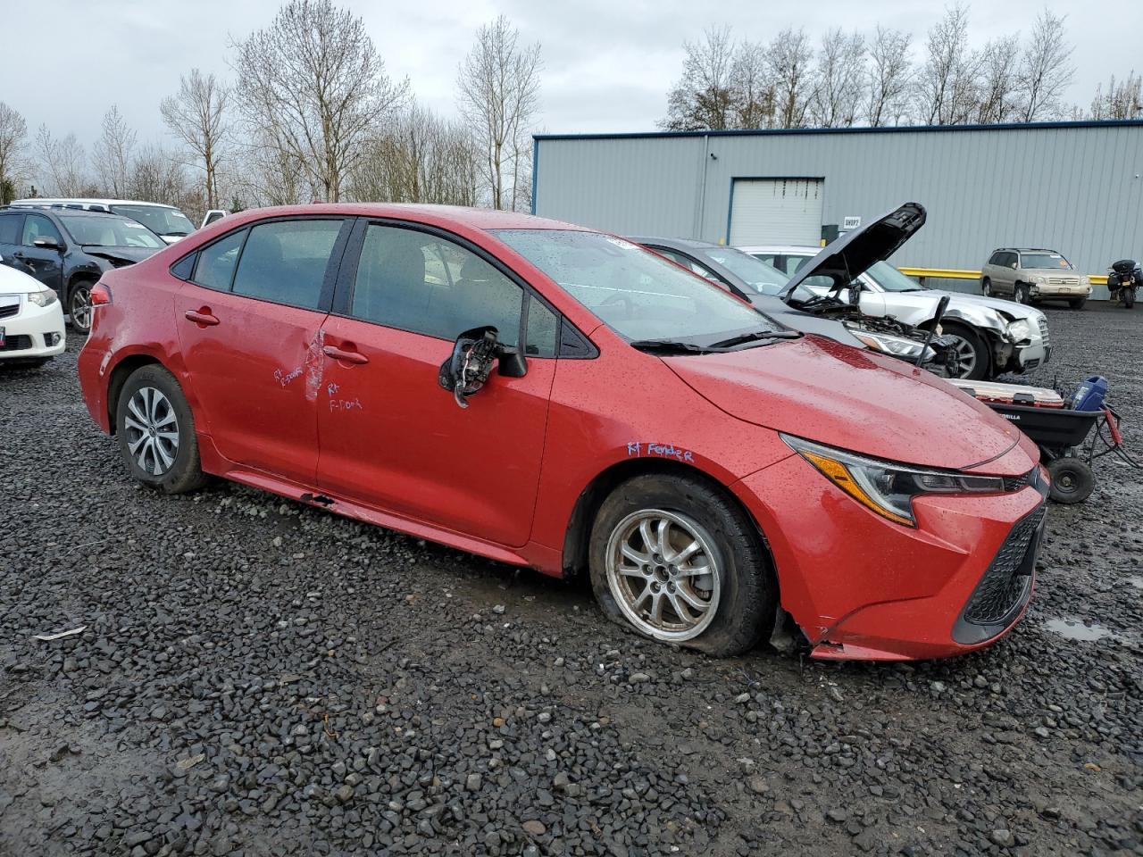2020 TOYOTA COROLLA LE - Фото 4