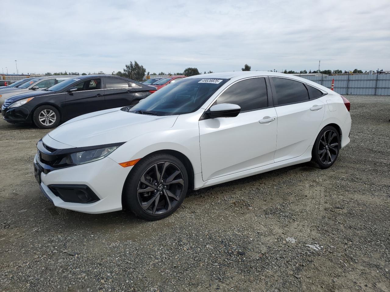 2019 HONDA CIVIC SPOR