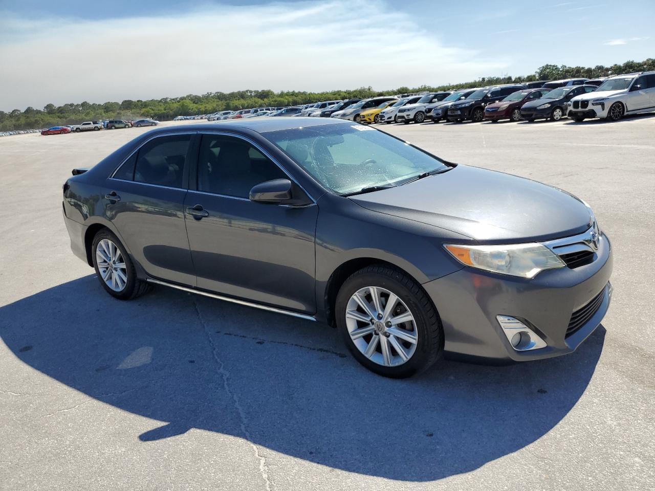 2012 TOYOTA CAMRY XLE - Фото 4