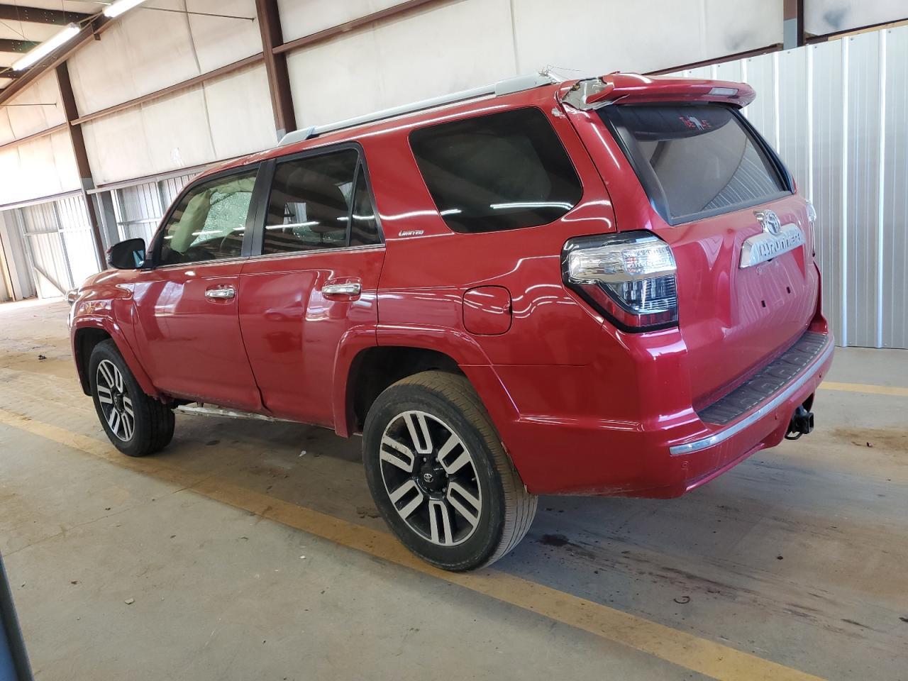 2017 TOYOTA 4RUNNER SR - Фото 2