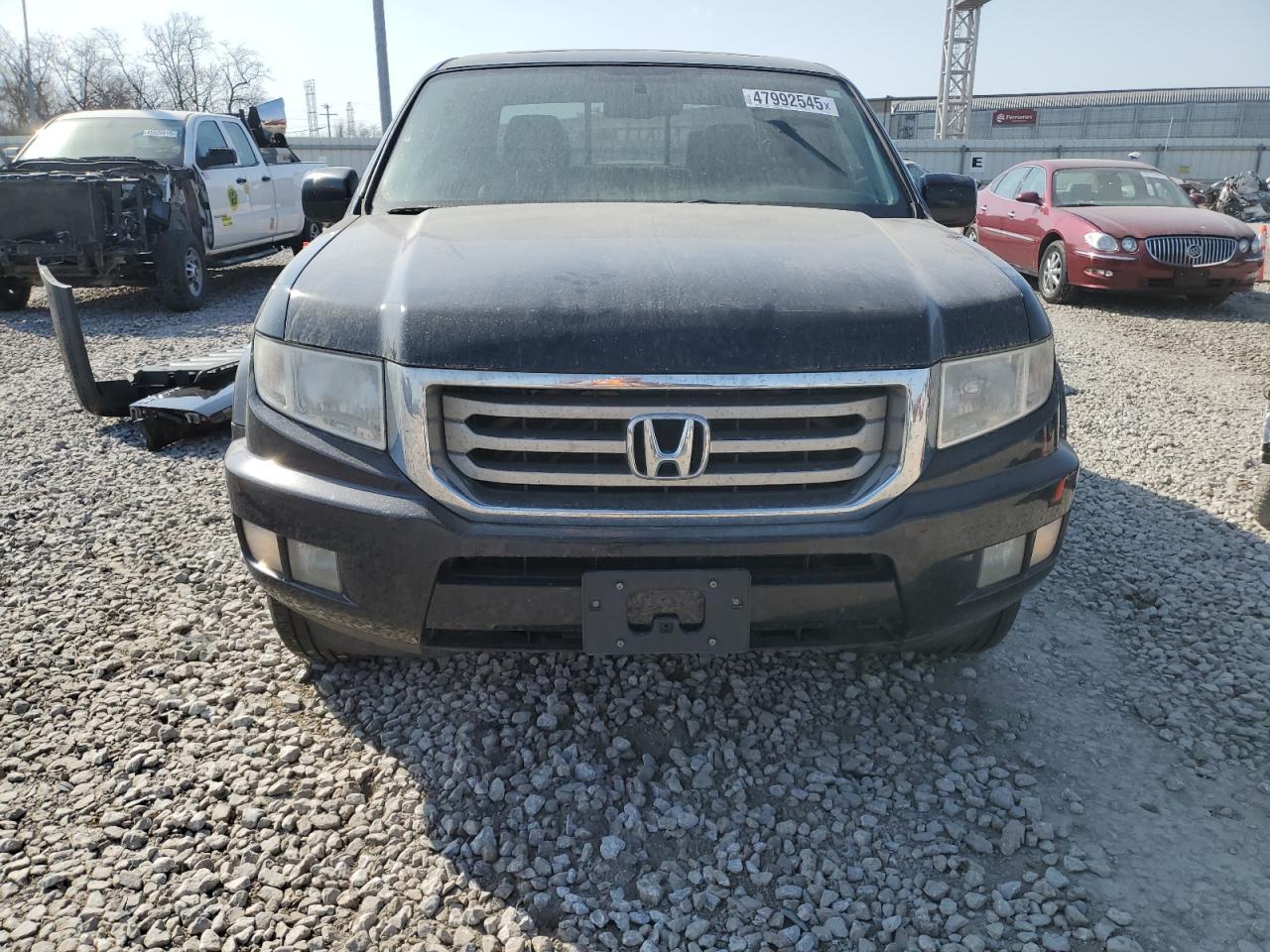 2013 HONDA RIDGELINE - Фото 5