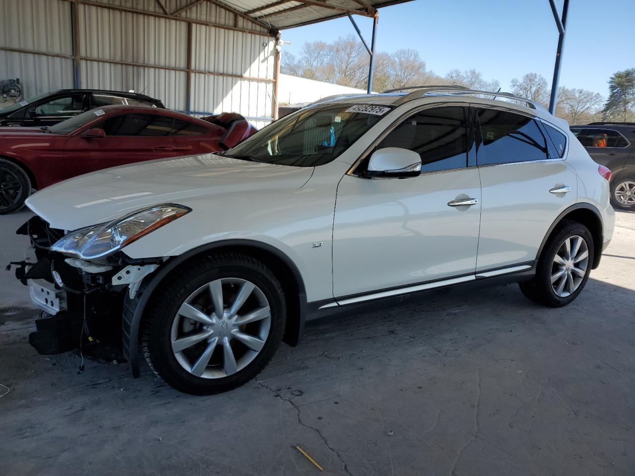 2016 INFINITI QX50